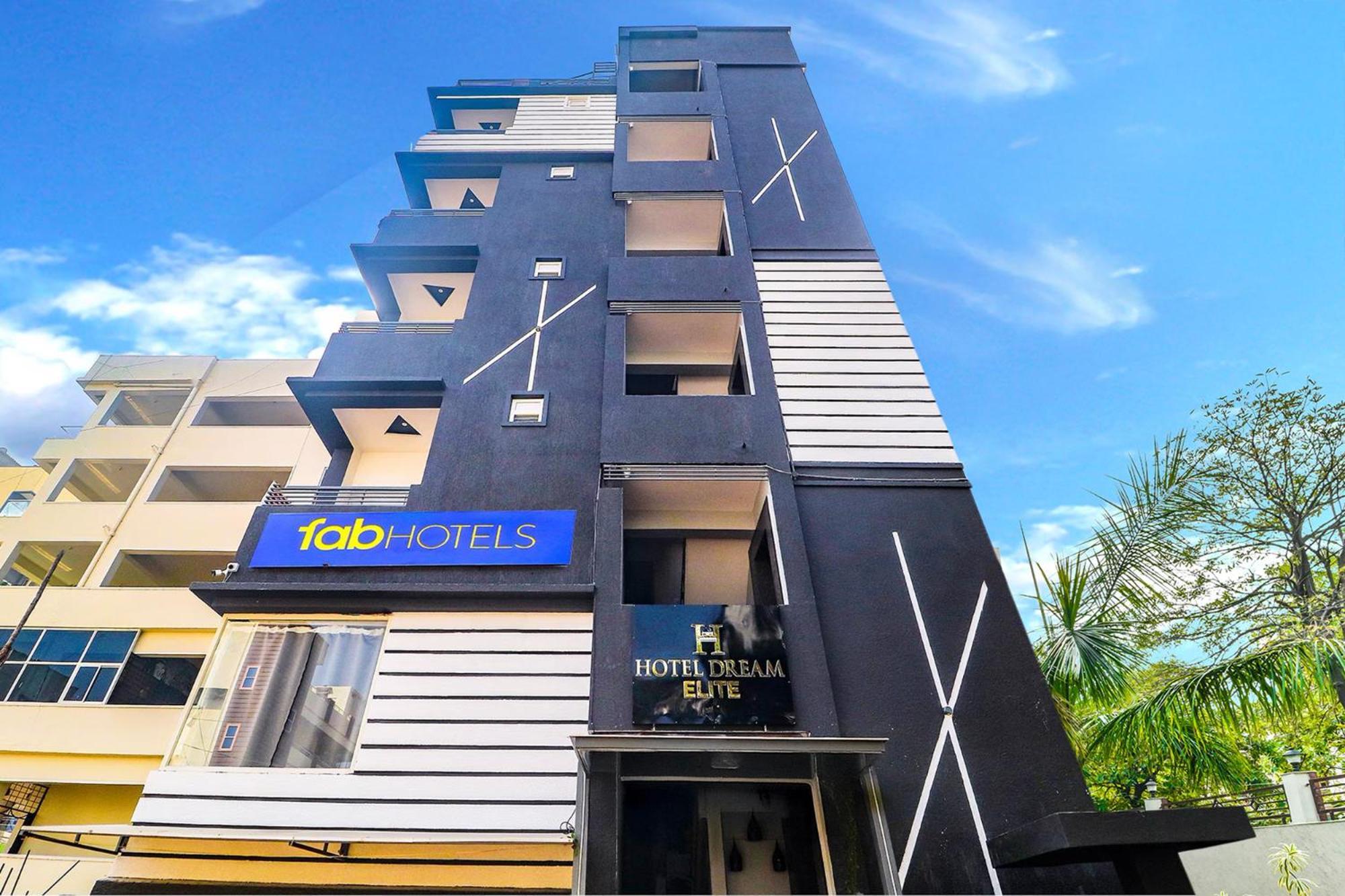 Fabexpress The Dream Elite - Nr Golconda Fort, Manikonda Hyderabad Exterior foto